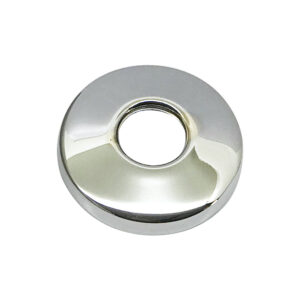1/2 in. IPS Metal Shower Tube Flange – SS304 – Brushed Nickle pack of 50