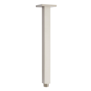 12″ Ceiling Shower Arm Square – Brushed Nickel