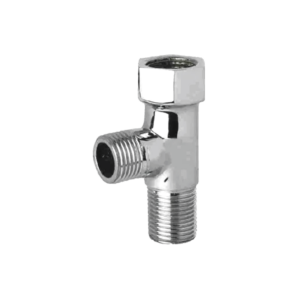 1/2″ TEE Male X Female, Polished Chrome – Pipe Fitting