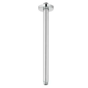 15″ Ceiling Shower Arm Round – Polished Chrome