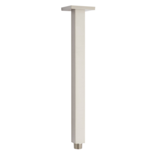 15″ Ceiling Shower Arm Square – Brushed Nickel