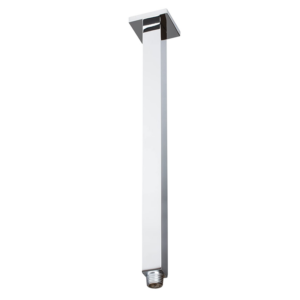15″ Ceiling Shower Arm – Polished Chrome