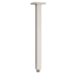 18″ Ceiling Shower Arm Square – Brushed Nickel