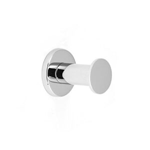 Wall Mount Bath Towel Hook – Polished Chrome