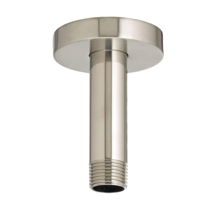 3″ Ceiling Shower Arm Round- Brushed Nickel