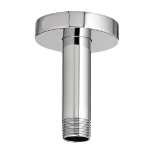 3″ Ceiling Shower Arm Round – Polished Chrome
