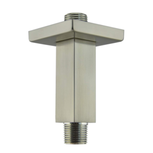 3″ Ceiling Shower Arm Square – Brushed Nickel