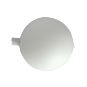 3″ PVC Float Ball White With Brass Insert 1/4″-20″