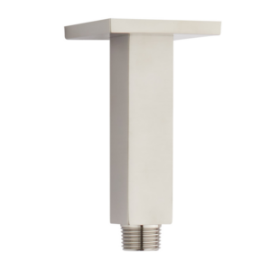 5″ Ceiling Shower Arm Square – Brushed Nickel