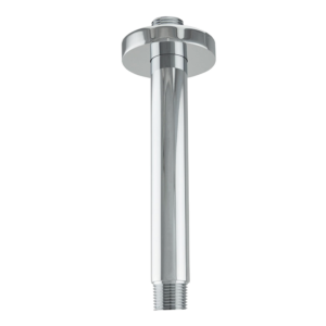 6″ Ceiling Shower Arm Round – Polished Chrome