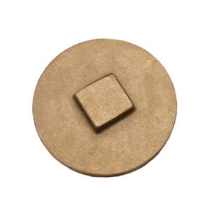 Brass Clean Out Plug 3-1/2″