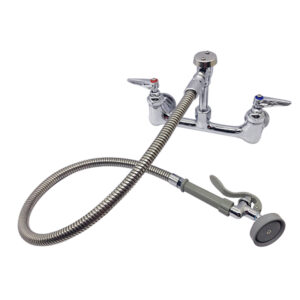 8″ Center Wall Mount Utility Spray