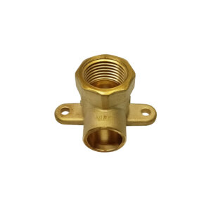 90 Degree Drop Ear Elbow-Lead Free Brass- 1/2″ FIP x 1/2″-C6012