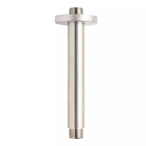 9″ Ceiling Shower Arm Round – Brushed Nickel