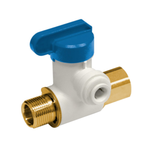 Angle Stop Valve 3/8″ Male x 3/8 Female – 3/8″ OD tube