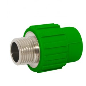 Blue PPR Outer Threaded Sleeves