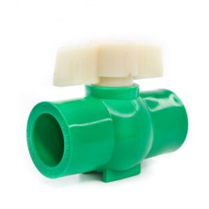 Blue PPR ball valve