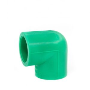 Blue PPR corner elbow
