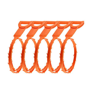 20″ Drain Snake Hair Clog Remover (Pack of 5 Pcs)