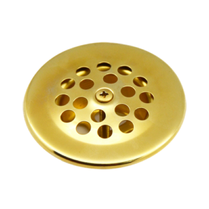 Bathtub Grid Strainer – PVD Gold – C8031
