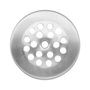 Bathtub Grid Strainer – Brushed Nickel – C8033