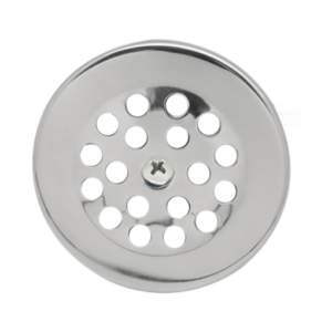 Bathtub Grid Strainer – Polished Chrome – C8032