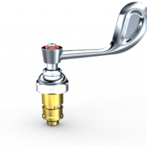 Ceramic Cartridge With Wrist Handle, Index, Screw (HOT)