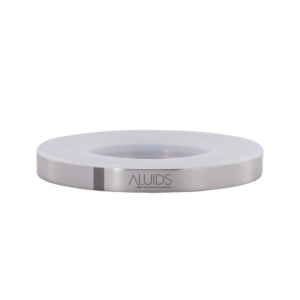 Chrome Mounting Ring for Vessel Sink – Brushed Nickel