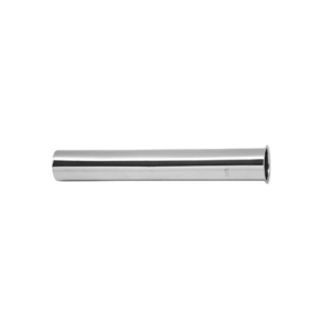 Chrome Plated Flanged Sink Tailpiece 1-1/2″ x 6″ long – 22GA
