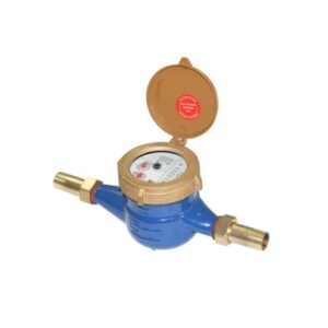 Cold water meter from Ningbo, Cast iron body - threaded connection