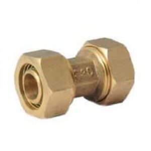 Copper sleeve for connecting hoses