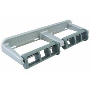 Dual Roll Toilet Tissue Dispenser