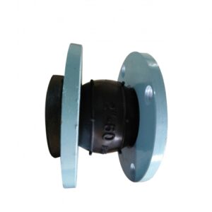 Flange soft coupling