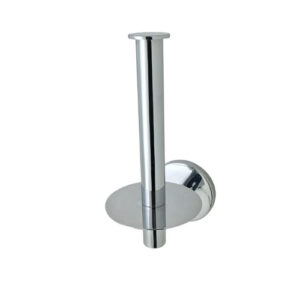 Fluids Toilet Paper Holder Vertical – Polished Chrome