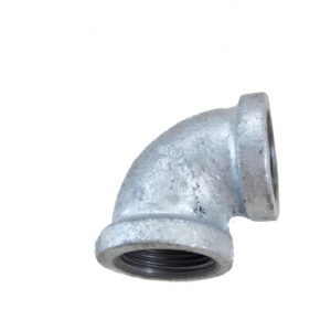 Galvanized threaded elbows