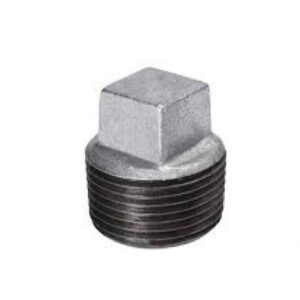 Galvanized threaded plugs
