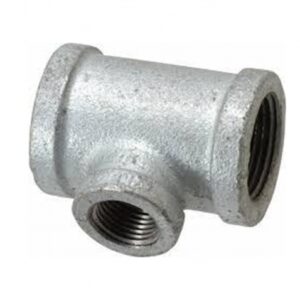 Galvanized threaded rods