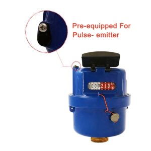 Water Meter  LXH-15A2-20A2