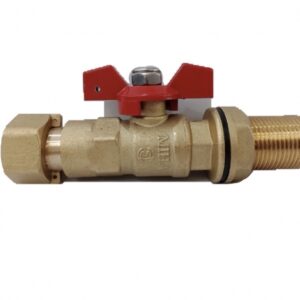 MIHA - PN16 . Dynamic coupling butterfly valve bronze butterfly valve