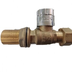 MIHA - PN16 . Magnetic Locking Meter Ball Valve