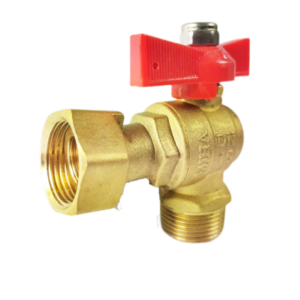 MIHA-PN16. copper one-way non-valve angle valve