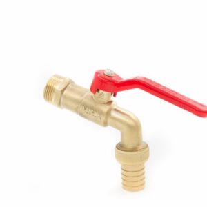 MIHA aluminum garden faucet