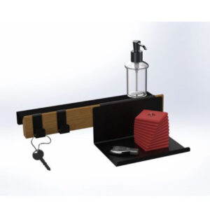 Magnetic Shelf – Oak