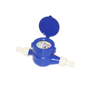 NingBo Mechanical cold water meter, ABS plastic body - threaded connection
