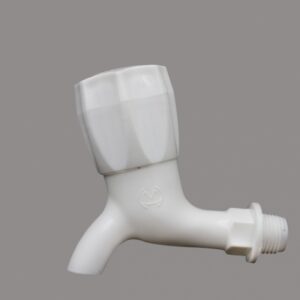 Plastic faucet with knob MH