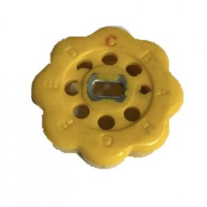 Plastic unlocking ring (Magnetic locking handle)