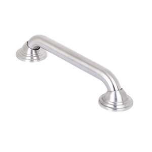 Platinum Wall Mount Grab Bar, Stainless Steel