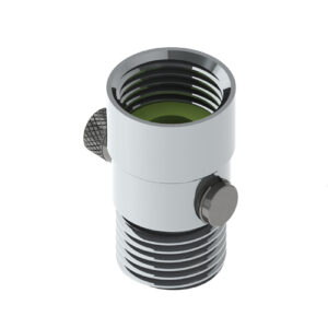 Push Button Flow Reducer