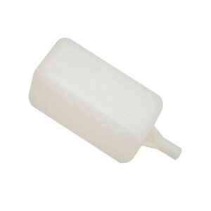 Rectangular Float Ball, Polythene, 2″ Dia