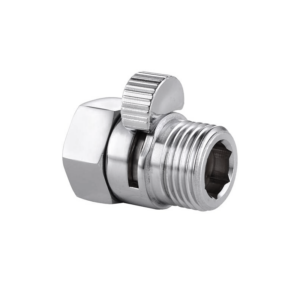 Shower Head Shut-Off Valve Ball Valve 1/2-Inch NPT